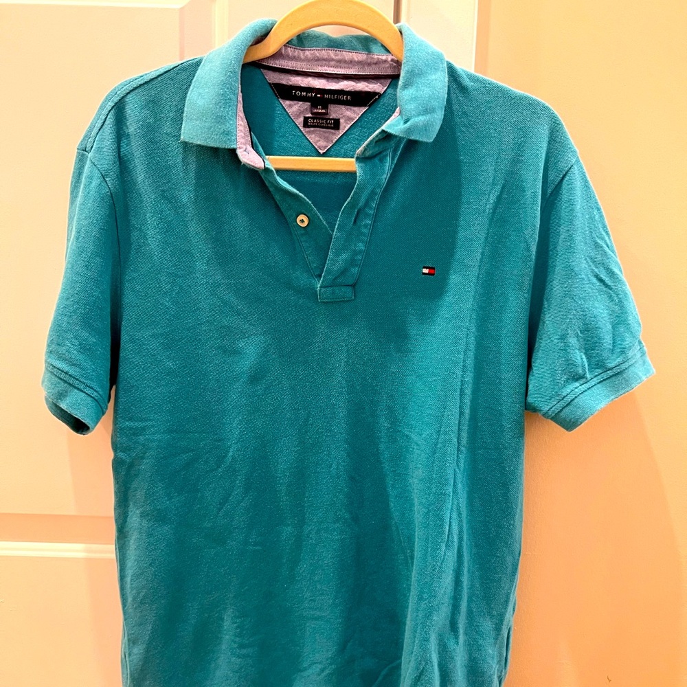 Men’s Tommy Hilfiger polo shirt